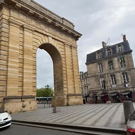 Le Chic Lägenhet Bordeaux